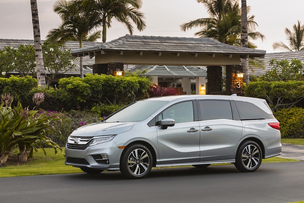 The 2020 Honda Odyssey will hit dealerships today. u00e2u20acu201d Handout via AFP