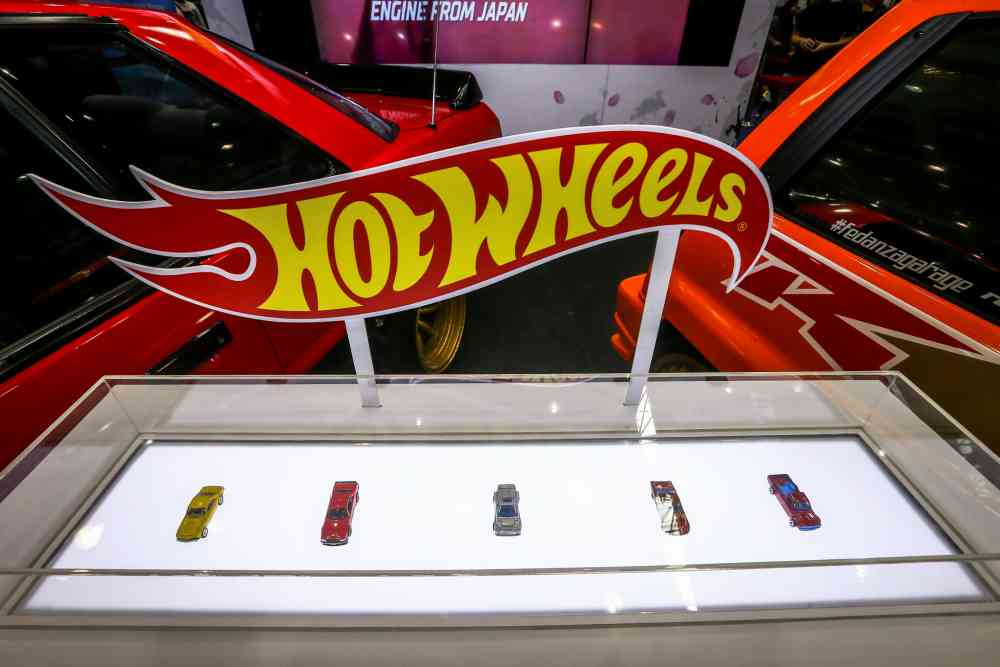 The ‘Japan Historics 3’ collection. ― Picture courtesy of Hot Wheels Malaysia