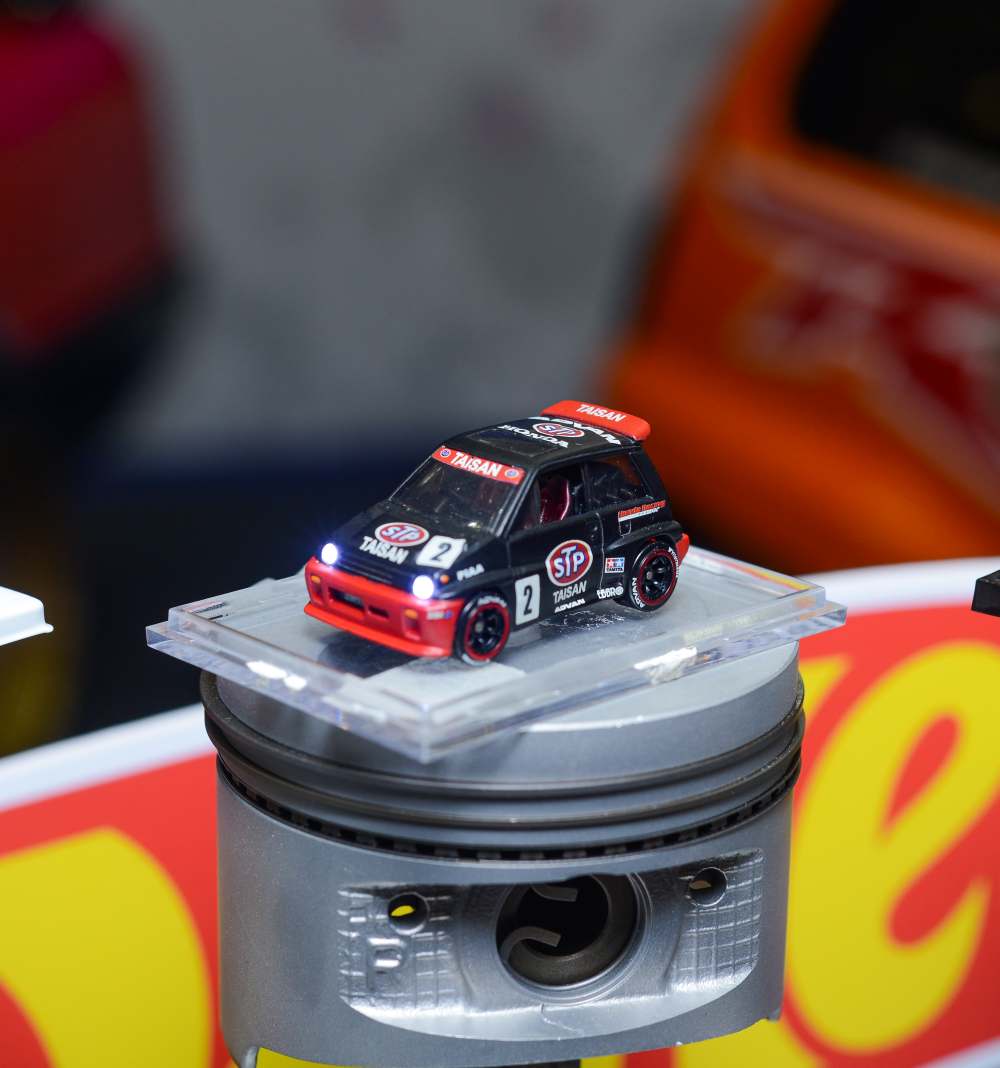 Hafiz’s Honda City Turbo, which won first place. ― Picture courtesy of Hot Wheels Malaysia