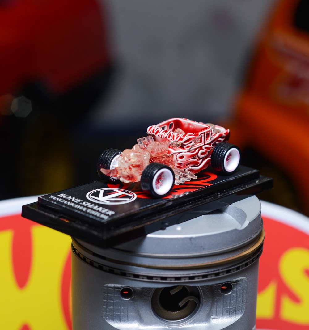 Shahmi’s Bone Shaker custom that came in second. ― Picture courtesy of Hot Wheels Malaysia
