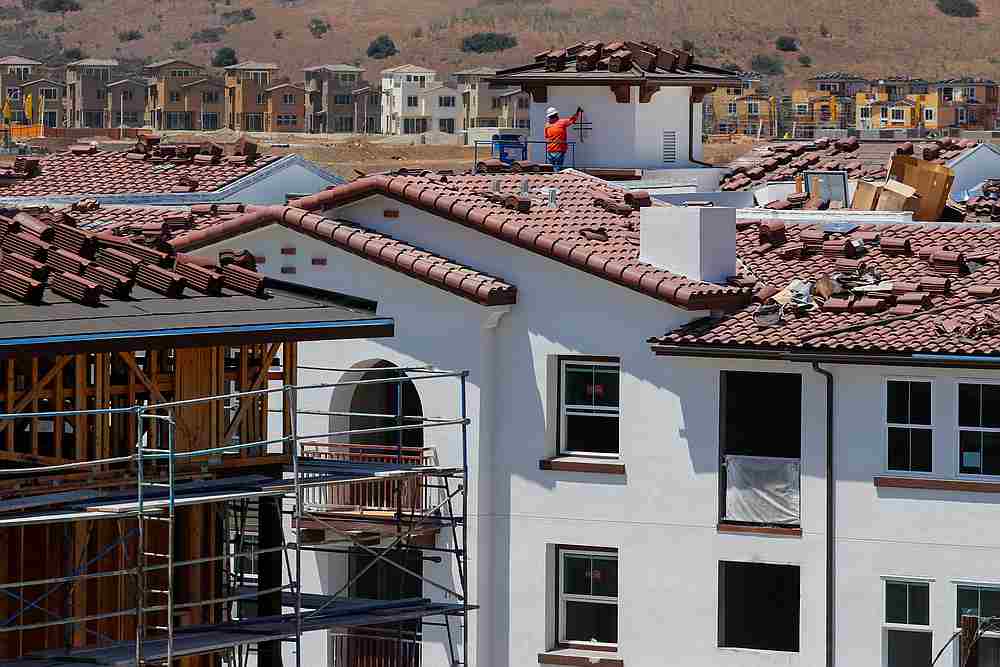 A large scale housing project of over 600 homes in Oceanside, California June 25, 2018. u00e2u20acu201d Reuters pic