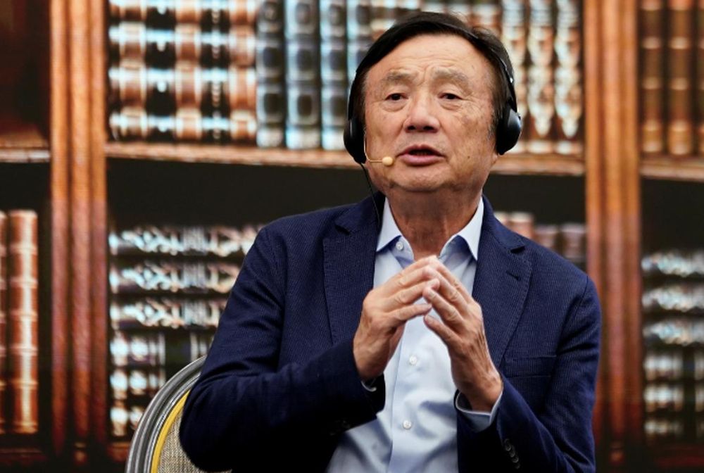 Huawei founder Ren Zhengfei attends a panel discussion at the company headquarters in Shenzhen, Guangdong province, China June 17, 2019. u00e2u20acu201d Reuters pic
