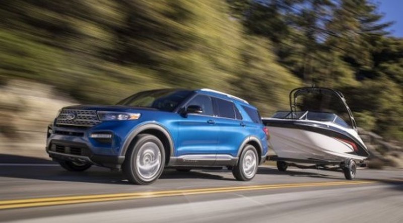 The new 2020 hybrid Ford Explorer offers a range going up to over 500 miles. u00e2u20acu2022 Picture courtesy of Ford via AFP