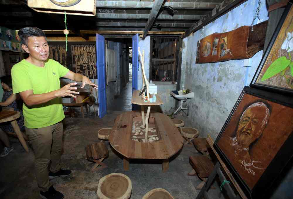 Tan Kai Lek said the idea to have the installation art exhibition began some four years back. 