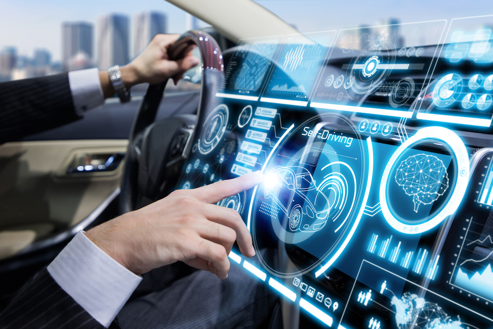 A new report recommends that all new smartcars should completely isolate safety-critical systems from internet-connected infotainment systems. u00e2u20acu201d IStock.com pic via AFP