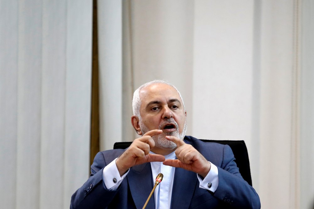 Iranian Foreign Minister Mohammad Javad Zarif speaks at the u00e2u20acu02dcCommon Security in the Islamic Worldu00e2u20acu2122 forum in Kuala Lumpur August 29, 2019. u00e2u20acu2022 Reuters pic