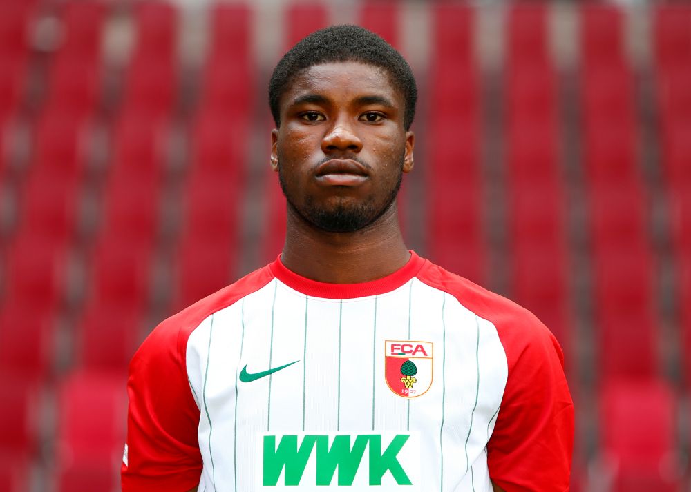 Danso trained at the Milton Keynes Dons academy before joining Augsburg in 2014, going on to make his senior debut at the age of 18. u00e2u20acu201d Reuters picnn