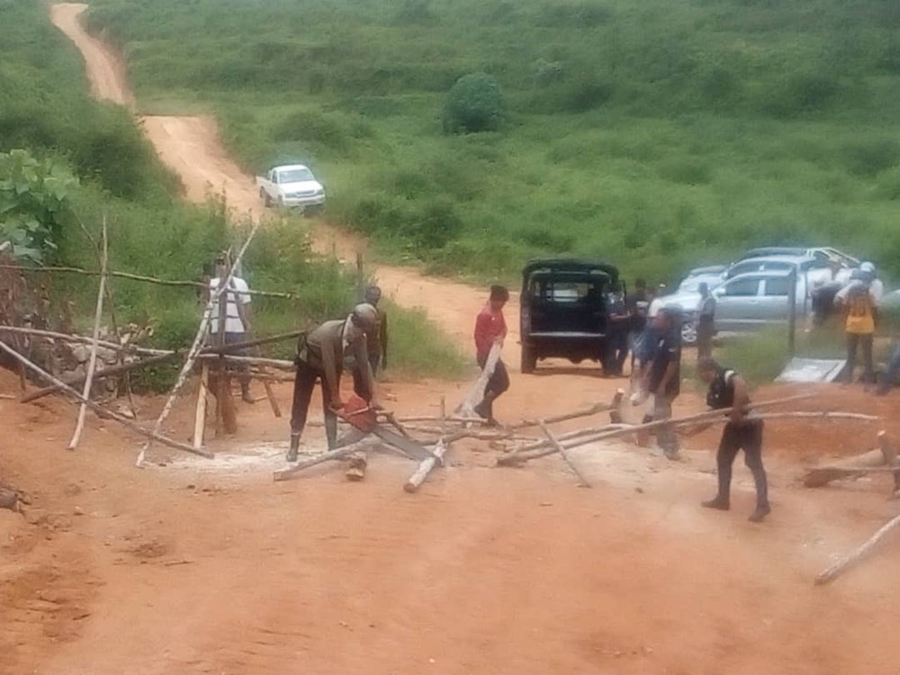 Kampung Sungai Papan is in the news after three of its Orang Asli villagers were arrested on July 20 for incitement, after several blockades were erected to prevent loggers from accessing 42 hectares area of their customary land. — Picture courtesy of P