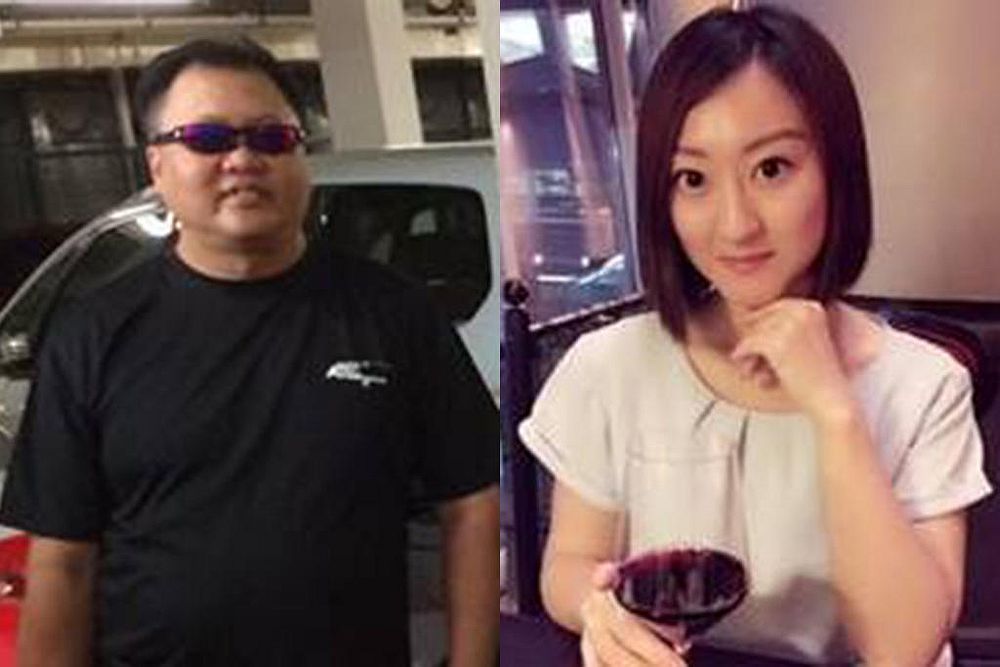 Leslie Khoo Kwee Hock (left) was sentenced to life in prison for murdering Chinese engineer Cui Yajie (right). u00e2u20acu201d TODAY pic