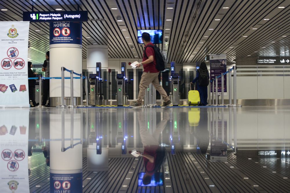 A general view of the Kuala Lumpur International Airport in Sepang August 20, 2019. u00e2u20acu201d Picture by Miera Zulyana