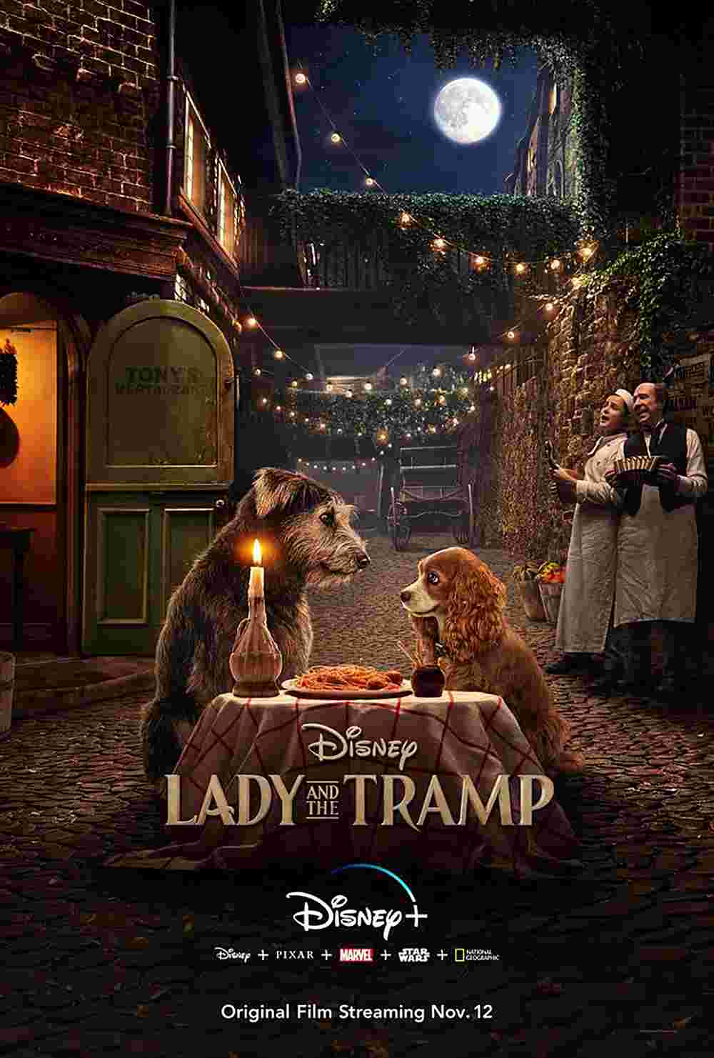 The live-action remake of Disneyu00e2u20acu2122s classic 1955 cartoon 'The Lady and the Tramp' is directed by Charlie Bean. u00e2u20acu201d Image courtesy of Disney+ via AFP