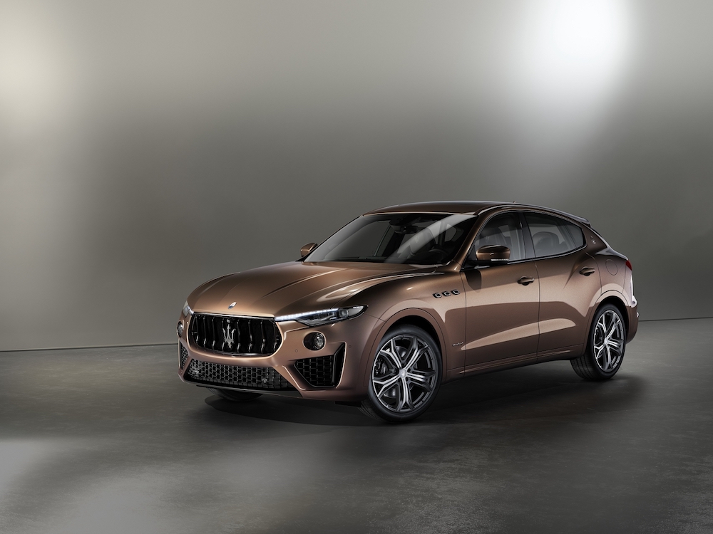 2020 Levante S GranSport. — Handout via AFP