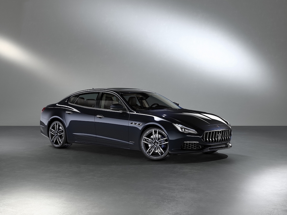 2020 Quattroporte S Q4 GranLusso. u00e2u20acu201d Handout via AFP