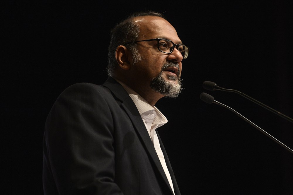Minister of Communication and Multimedia Gobind Singh Deo speaks during the launch of Level Up KL 2019 in Kuala Lumpur August 9, 2019. u00e2u20acu2022 Picture by Miera Zulyana