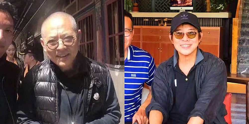 Fans are both shocked and relieved over Liu00e2u20acu2122s physical transformation. u00e2u20acu201d Picture from Weibo