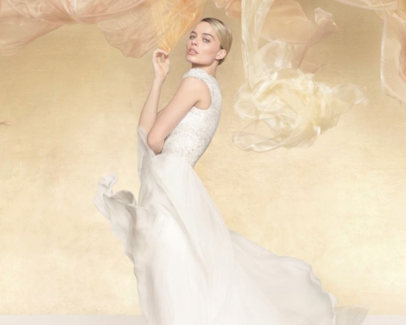 Margot Robbie brings Chanel's new fragrance 'Gabrielle Chanel Essence' to life. u00e2u20acu2022 Nick Knight pour Chanel/AFP pic