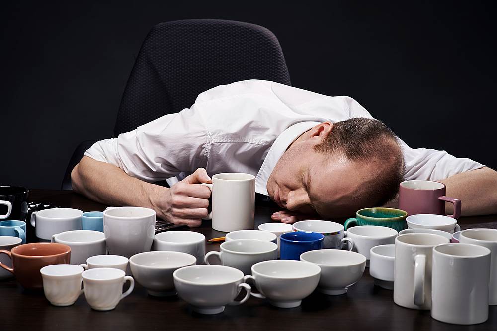 Migraine sufferers who drink three or more cups of coffee a day show a higher likelihood of suffering from an attack on the same or next day. u00e2u20acu201d mediaphotos/Istock.com via AFP