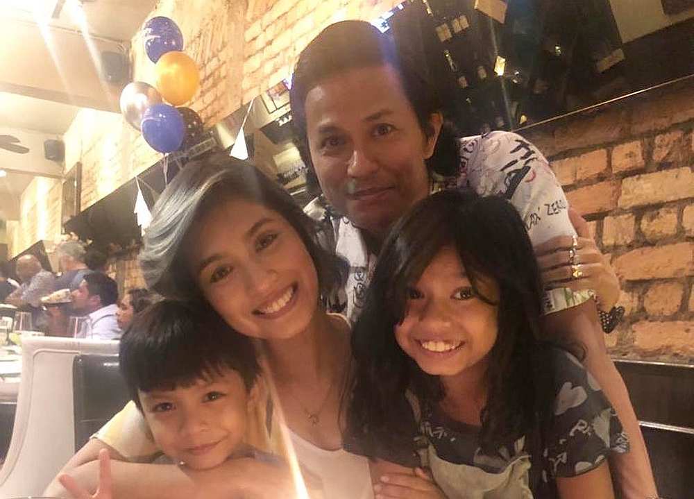 Nana has been defending her daughter against malicious remarks made online. u00e2u20acu201d Courtesy of Instagram/nanamahazan