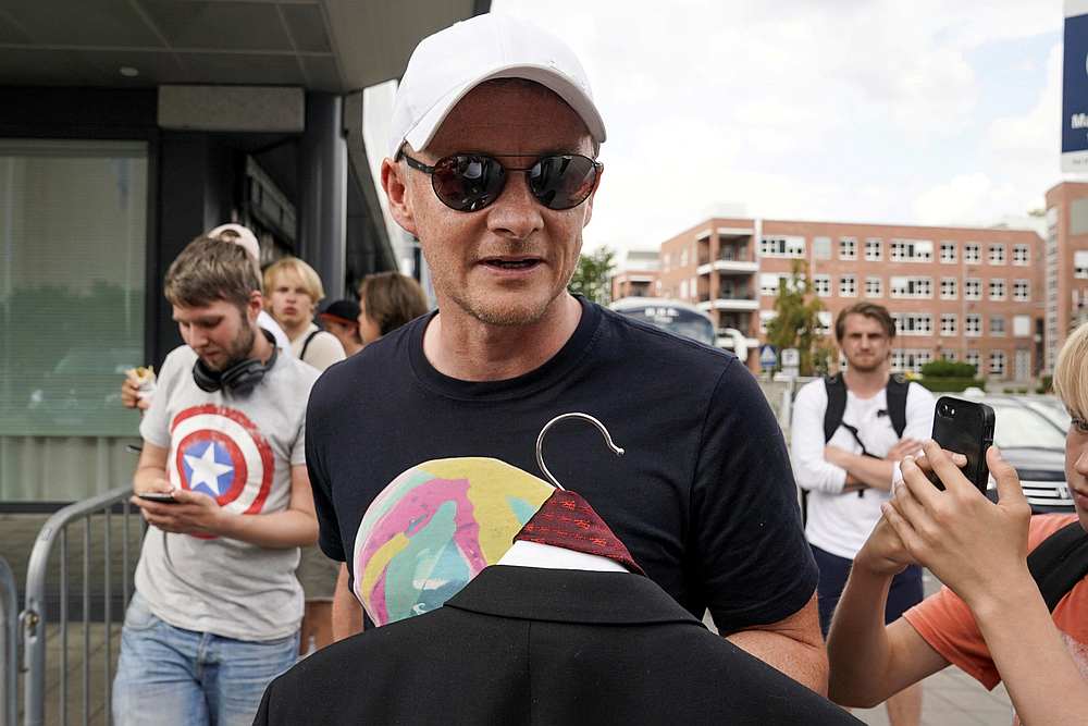 Manchester United coach Ole Gunnar Solskjaer arrives at a hotel, one day before the match between his hometown team Kristiansund and Manchester United, in Oslo, Norway July 29, 2019. u00e2u20acu201d NTB Scanpix/Heiko Junge via Reuters