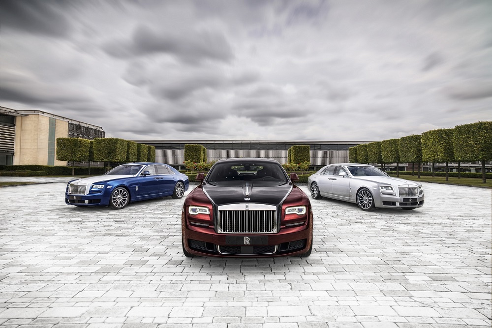 Rolls-Royce Ghost Zenith will make its European debut at the UKu00e2u20acu2122s Salon Prive. u00e2u20acu201d Picture courtesy of Rolls-Royce