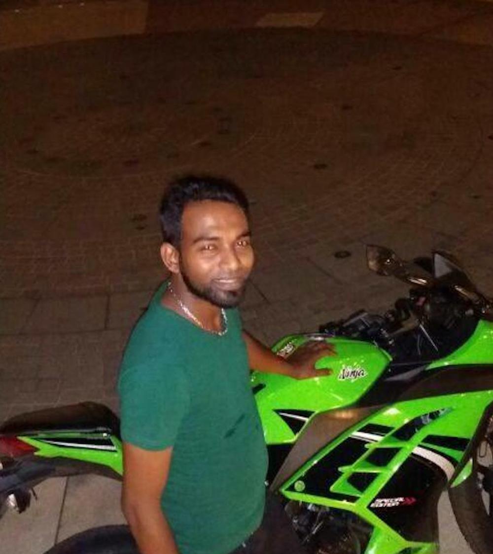 Pannir Selvam Pranthanam is a Malaysian sentenced to death in Singapore for drug trafficking. u00e2u20acu201d Picture courtesy of Pannir Selvamu00e2u20acu2122s family