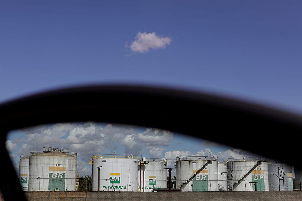 A general view of the tanks of Brazil's state-run Petrobras oil company in Brasilia July 25, 2019.  u00e2u20acu201d Reuters pic