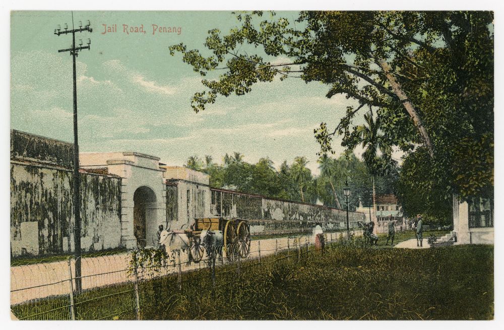 A picture of the Penang Prison dated 1910. — Picture courtesy of Marcus Langdon