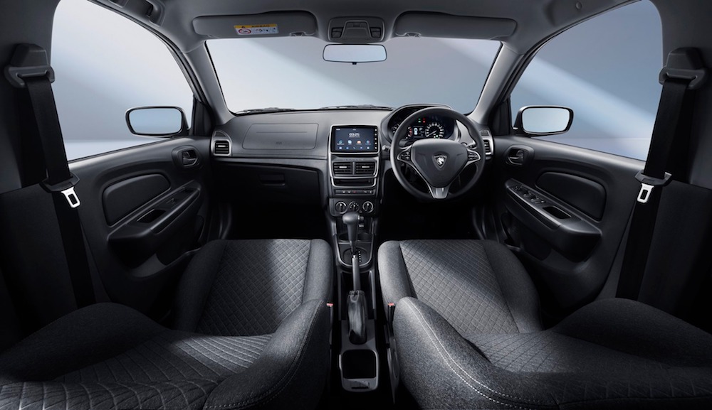 The interior of the 2019 Saga. — Picture via Facebook/ProtonCarsOfficial