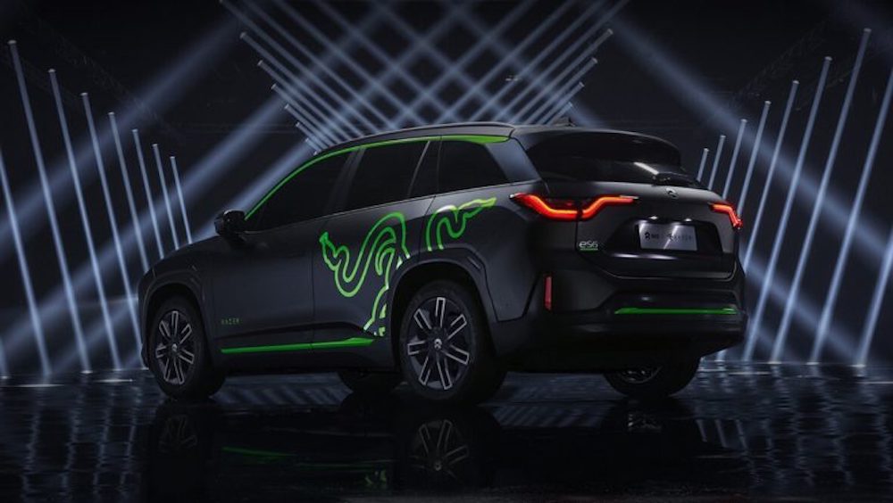 Only 88 units of the Razer Nio ES6 Night Explorer car will be available. u00e2u20acu201d SoyaCincau