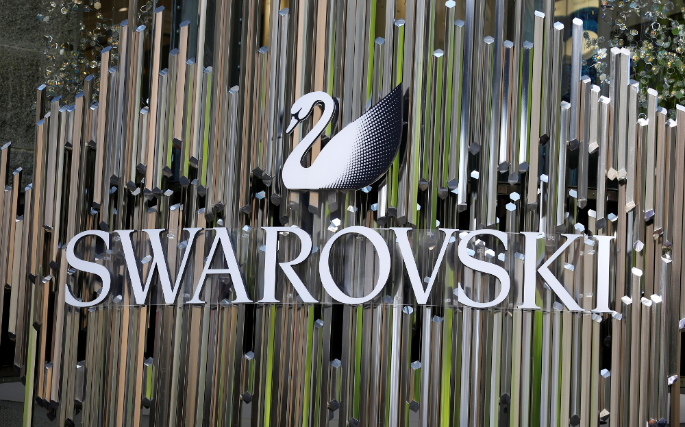 The logo of Swarovski is seen outside a store in Vienna June 21, 2016. u00e2u20acu201d Reuters pic