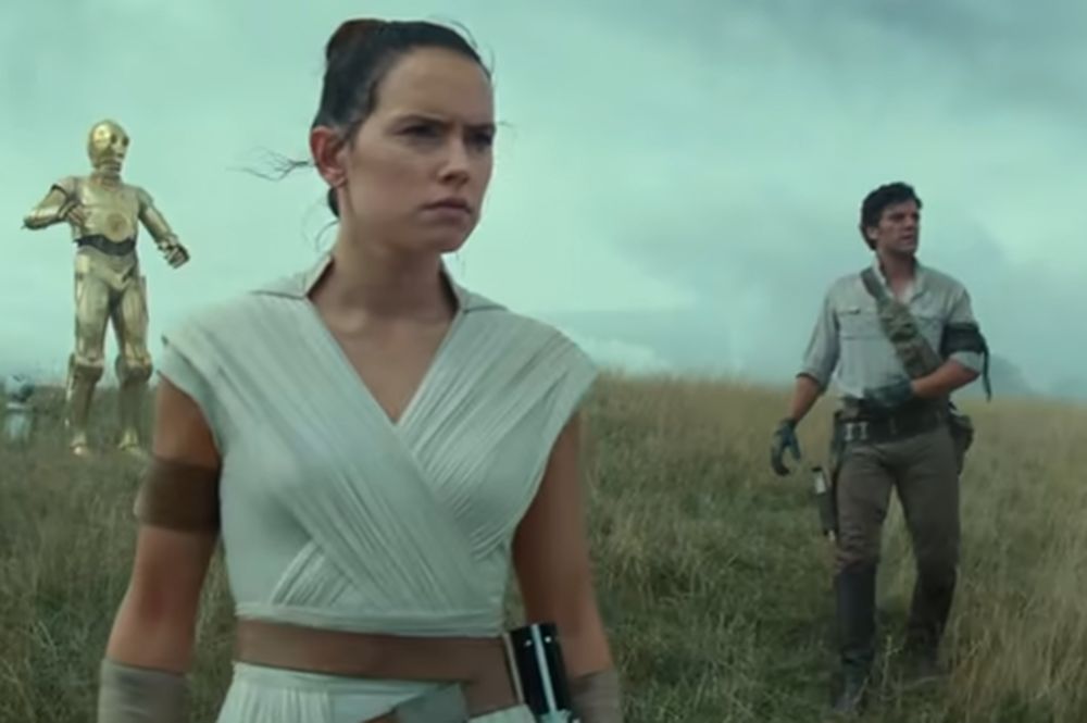 A scene from the latest u00e2u20acu02dcStar Warsu00e2u20acu2122 movie. u00e2u20acu201d Screengrab courtesy of YouTube/Star Wars: The Rise of Skywalker u00e2u20acu201c Teaser