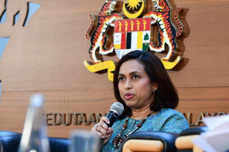 Datin Sarah Albakri Devadason, Malaysian ambassador to Germany. u00e2u20acu201d Picture courtesy of www.tourism.gov.my.