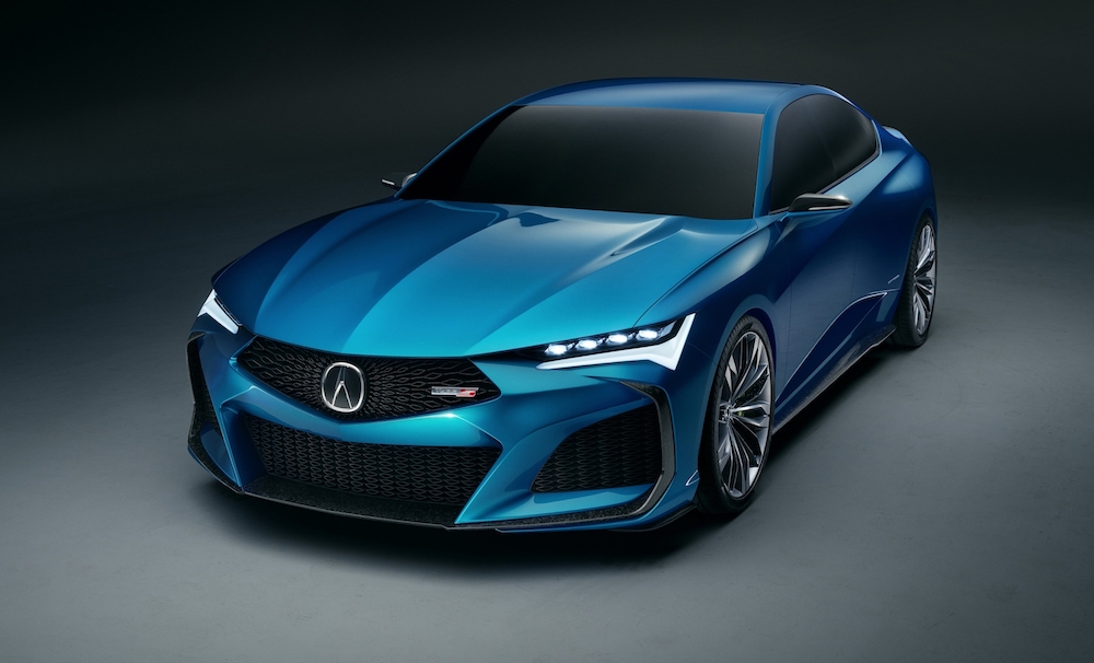 The world premiere of the Acura Type S Concept will take place at The Quail: A Motorsports Gathering during a private reception on August 15 and revealed to the public on the following day. u00e2u20acu201d Handout via AFP