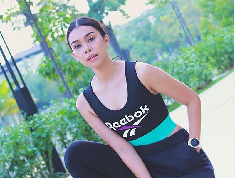 Sharifah Sakinah has been staying active and keeping to a healthy lifestyle to overcome her daily challenges with ADHD. u00e2u20acu201d  Courtesy of Instagram/sharifah_sakinah