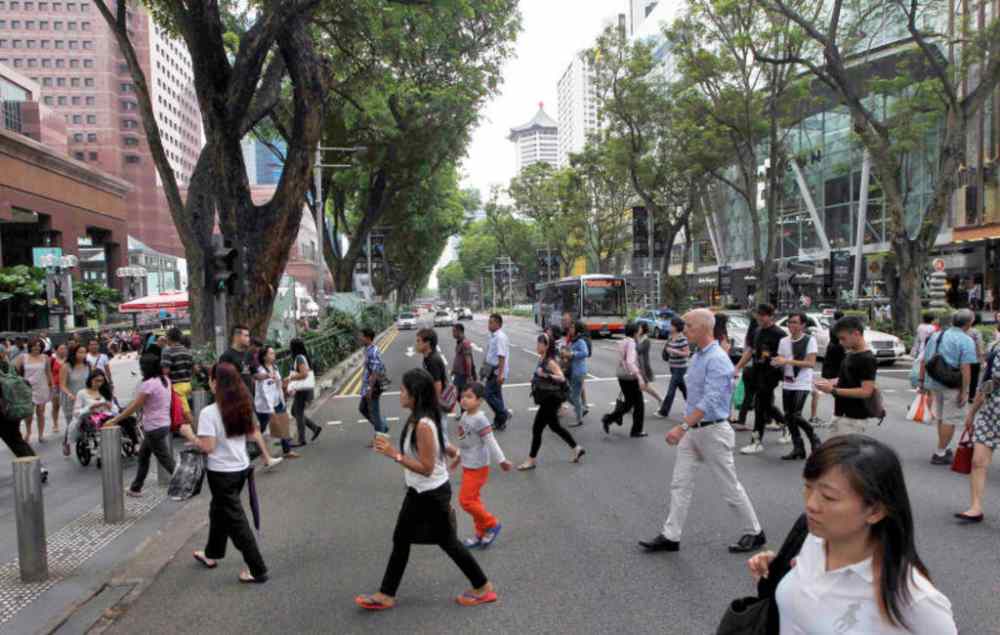 Economist Irvin Seah said that the services cluster, a traditionally stable engine for the Singapore economy, is waning. u00e2u20acu2022 TODAY file pic