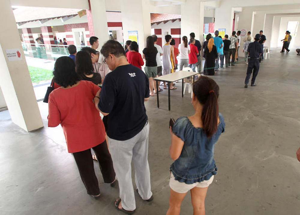 Singapore parliament heard on August 5, 2019 that the government has no plans to lower the voting age from its current 21 years. u00e2u20acu201d TODAY pic