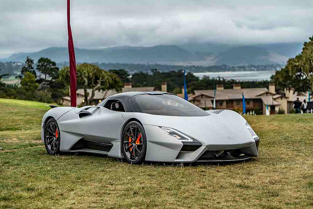 The SSC Tuatara u00e2u20acu201d Picture courtesy of SSC