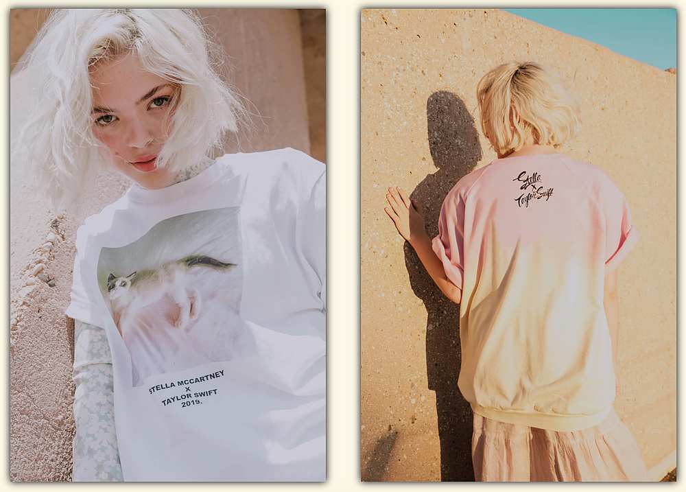 Taylor Swift x Stella McCartney Collection. u00e2u20acu201d Courtesy of www.store.taylorswift.com via AFPn