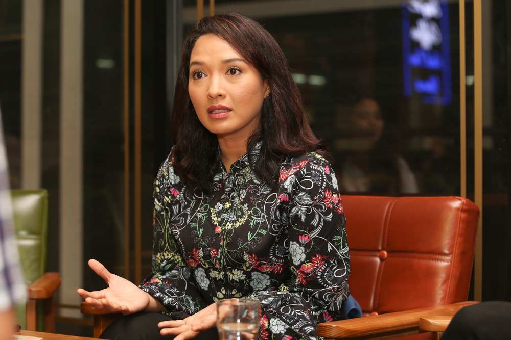 Vanidah plays Suraya, a woman who is grieving the loss of her newborn baby. u00e2u20acu201d Picture by Choo Choy May