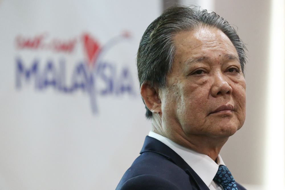 Tourism, Arts and Culture Minister Datuk Mohammadin Ketapi speaks during a press conference in Putrajaya August 15, 2019. u00e2u20acu2022 Picture by Yusof Mat Isa