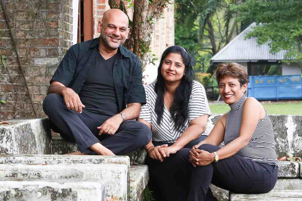 Following rave reviews from theatre buffs in Penang last year, 'Tales from the Scars' will be making its Kuala Lumpur debut this weekend. — Picture by Choo Choy May