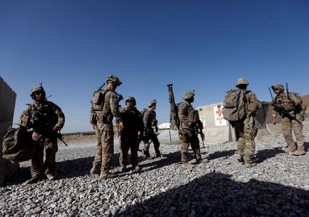 US troops wait for their helicopter flight at an Afghan National Army (ANA) Base in Logar province, Afghanistan, August 7, 2018. u00e2u20acu201d Reuters pic