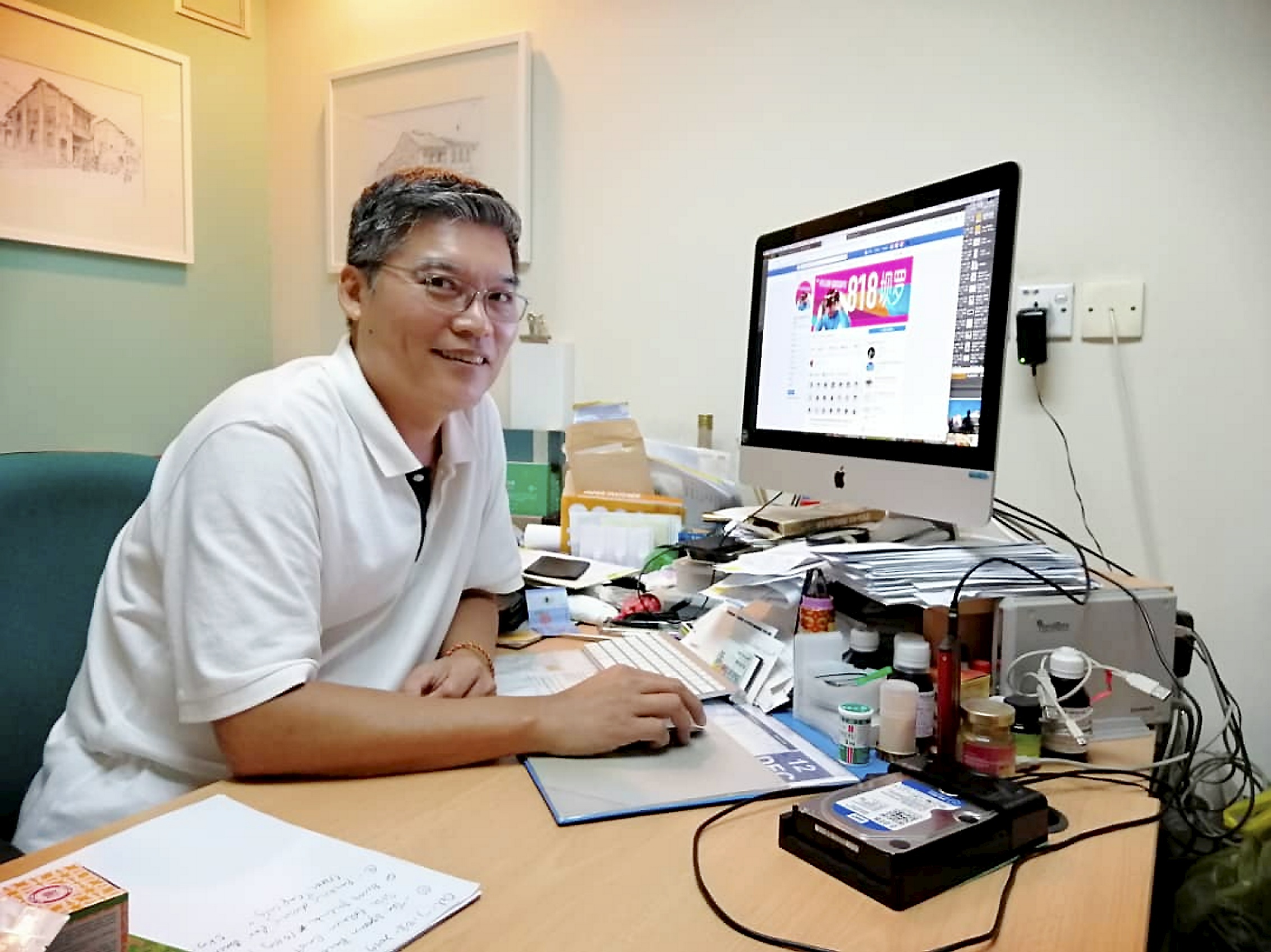 USI head Chin Kok Yan will be leading the group for the open even which includes guided tours of the flats. — Picture by Farhan Najib