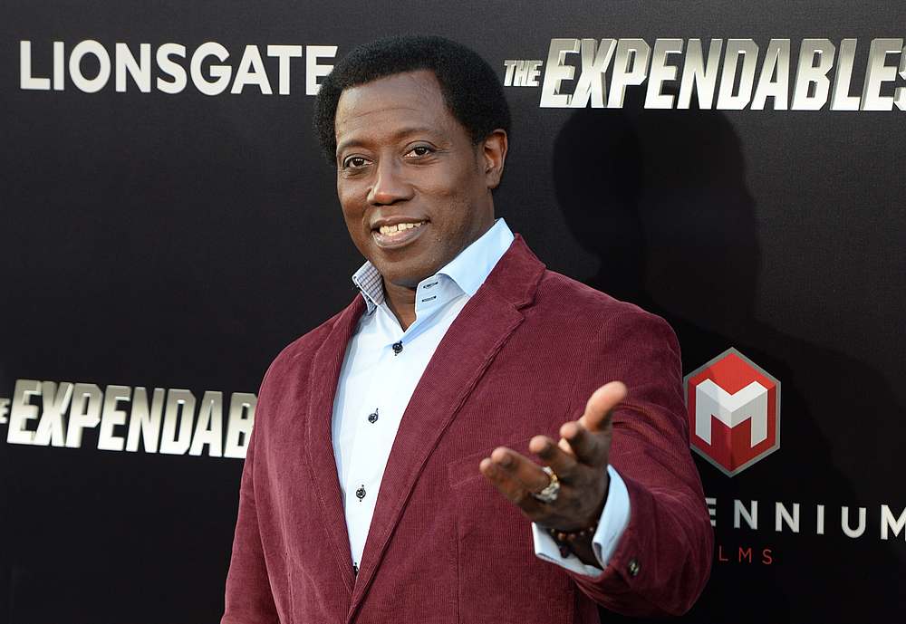 Actor Wesley Snipes u00e2u20acu201d AFP pic
