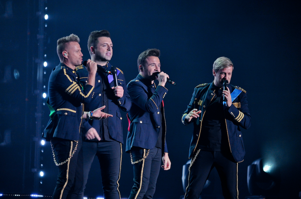 (From left) Nicky Byrne, Mark Feehily, Shane Filan and Kian Egan is set to perform to another sold-out crowd in Shah Alam tonight. u00e2u20acu201d Picture courtesy of MacpiePro