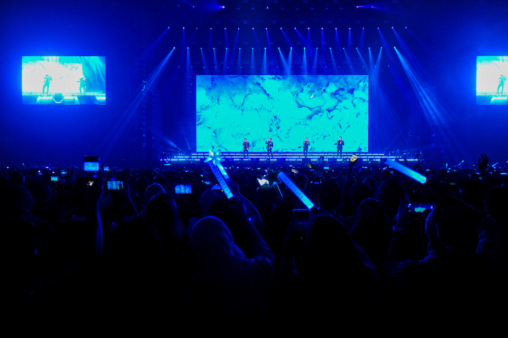 It was a night to remember for Malaysian Westlife fans as they took a walk down memory lane with the band’s music. — Picture courtesy of MacpiePro
