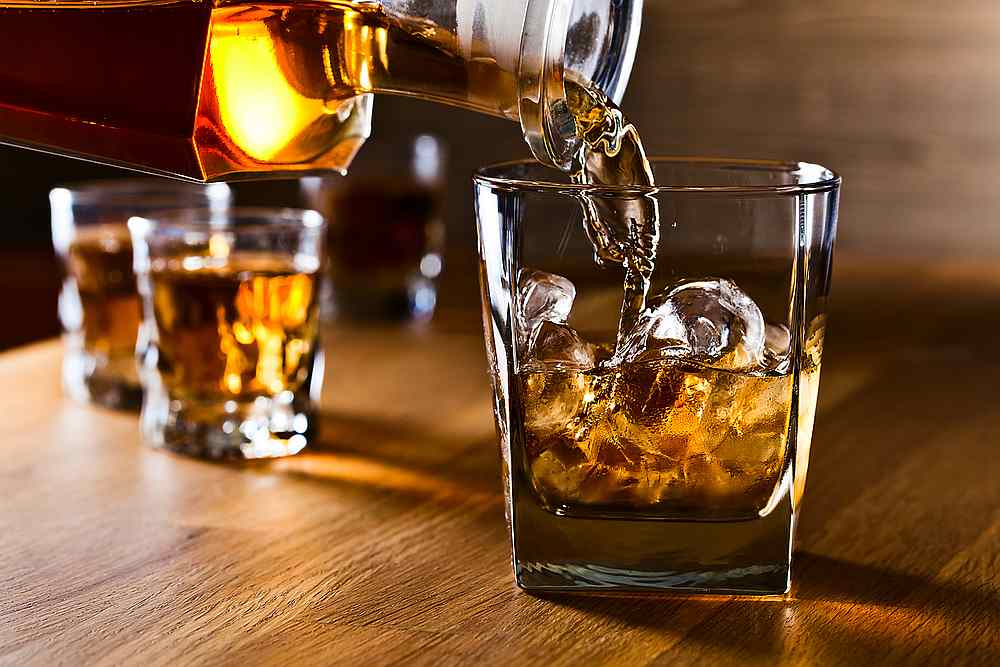 Experts at the University of Glasgow have built the miniature taster which can even tell the difference between the same brand aged in different barrels, with more than 99 percent accuracy. u00e2u20acu201d igorr1/IStock.com pic via AFP