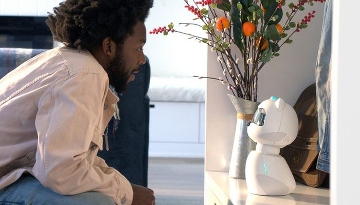 Kiki, the learning companion robot by Zoetic AI. u00e2u20acu201d AFP pic