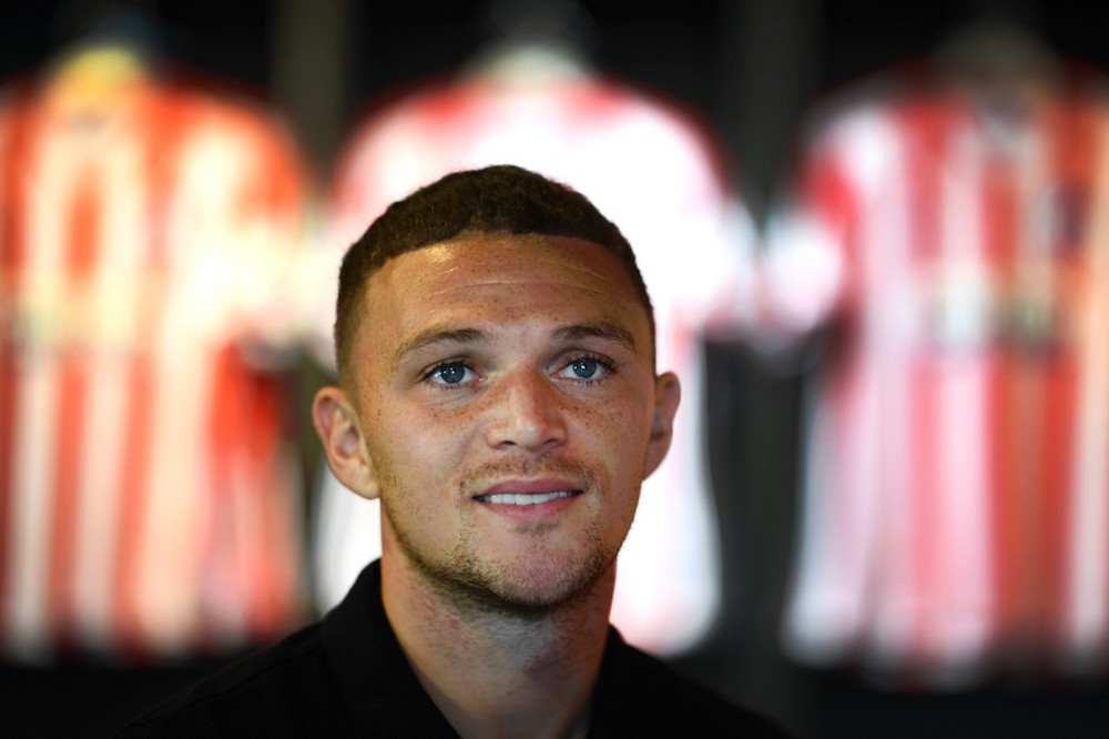 Atletico Madridu00e2u20acu2122s Kieran Trippier poses during an interview with AFP in Madrid August 30, 2019. u00e2u20acu201d AFP pic