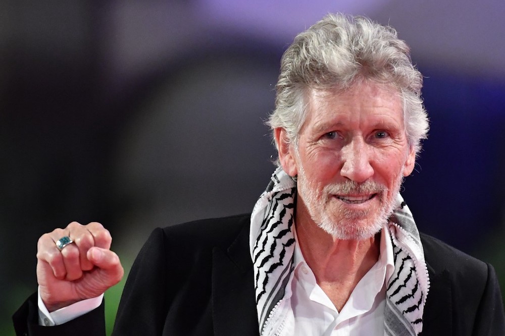 Roger Waters arrives for the screening of the film u00e2u20acu02dcRoger Waters Us + Themu00e2u20acu2122 presented out of competition during the 76th Venice Film Festival September 6, 2019. u00e2u20acu201d AFP pic